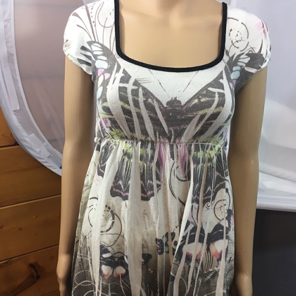 Love ❤️ Culture JRs Small Tunic Blouse EUC